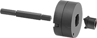 Stud-Driven Keyway Hole Punches