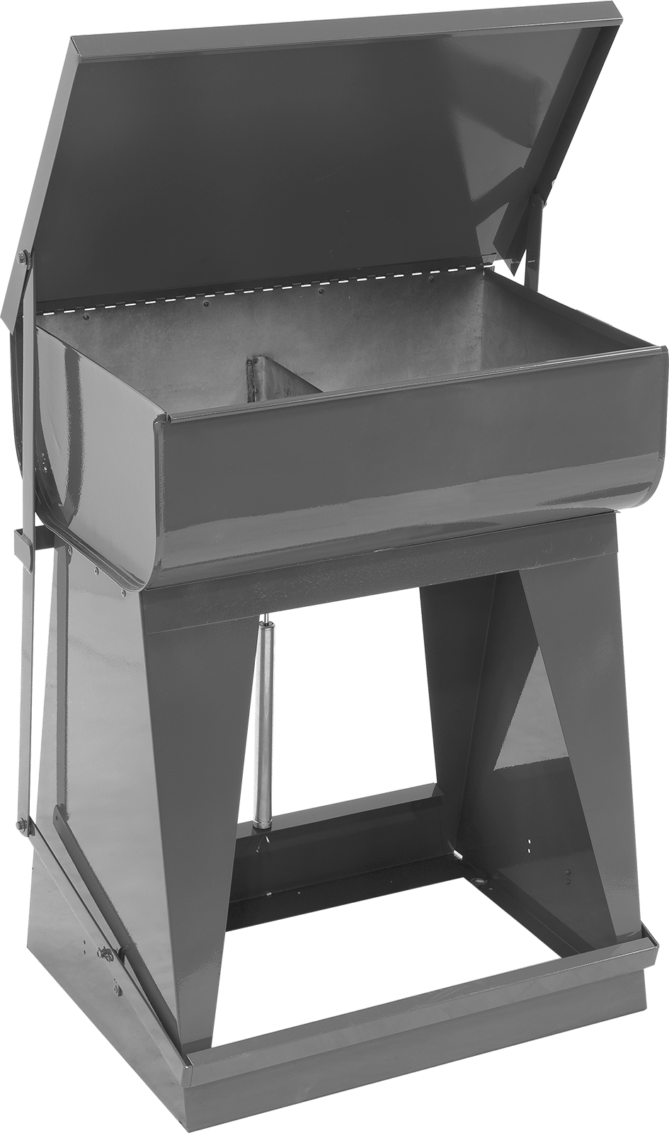 Parts Washing Tub, with Two Compartments, 8 Gallon Capacity