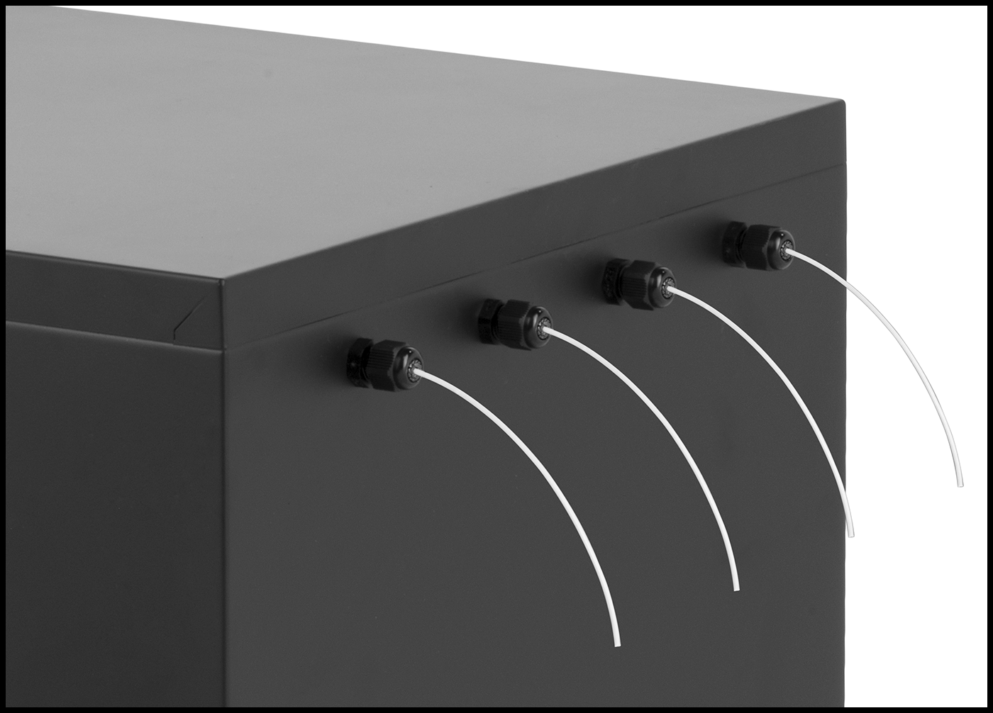 Filament Feed Ports