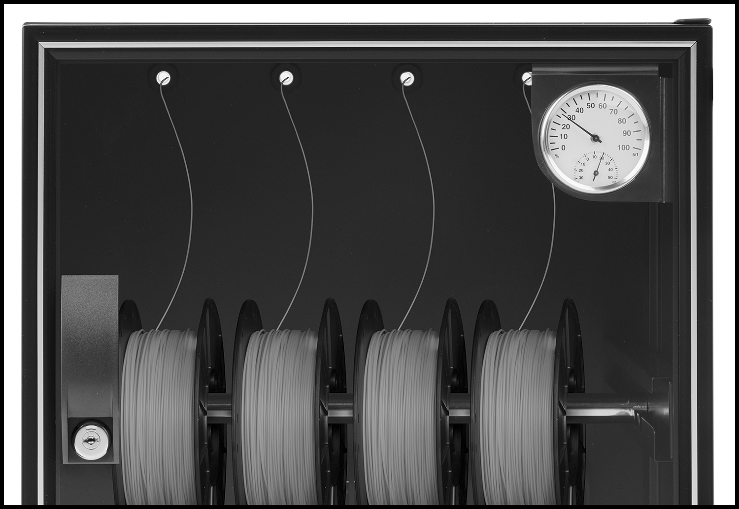 Filament Feed Ports