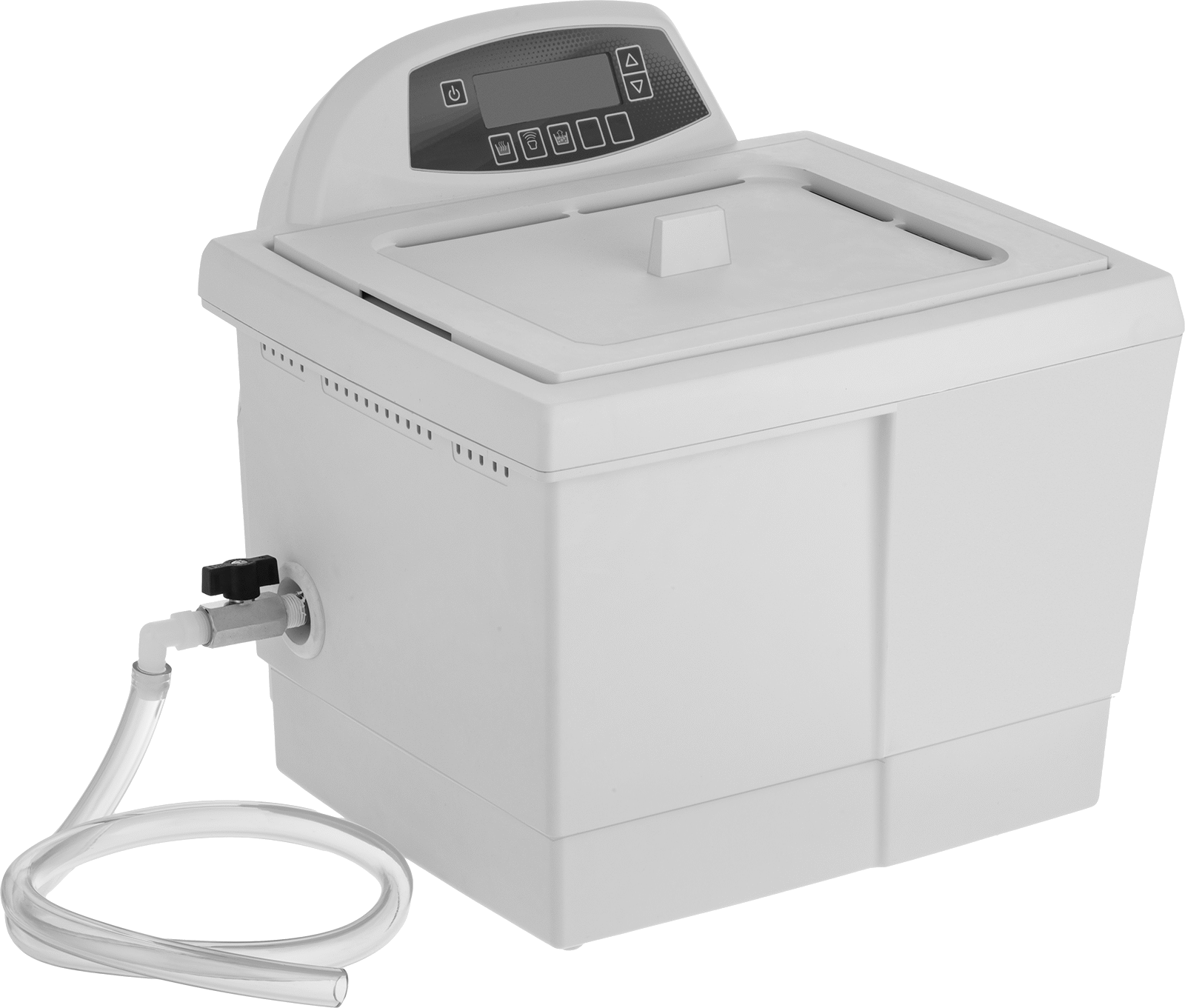 Ultrasonik Temizleyici, Programlanabilir ve Isıtmalı, 10 qt. Kapasite
