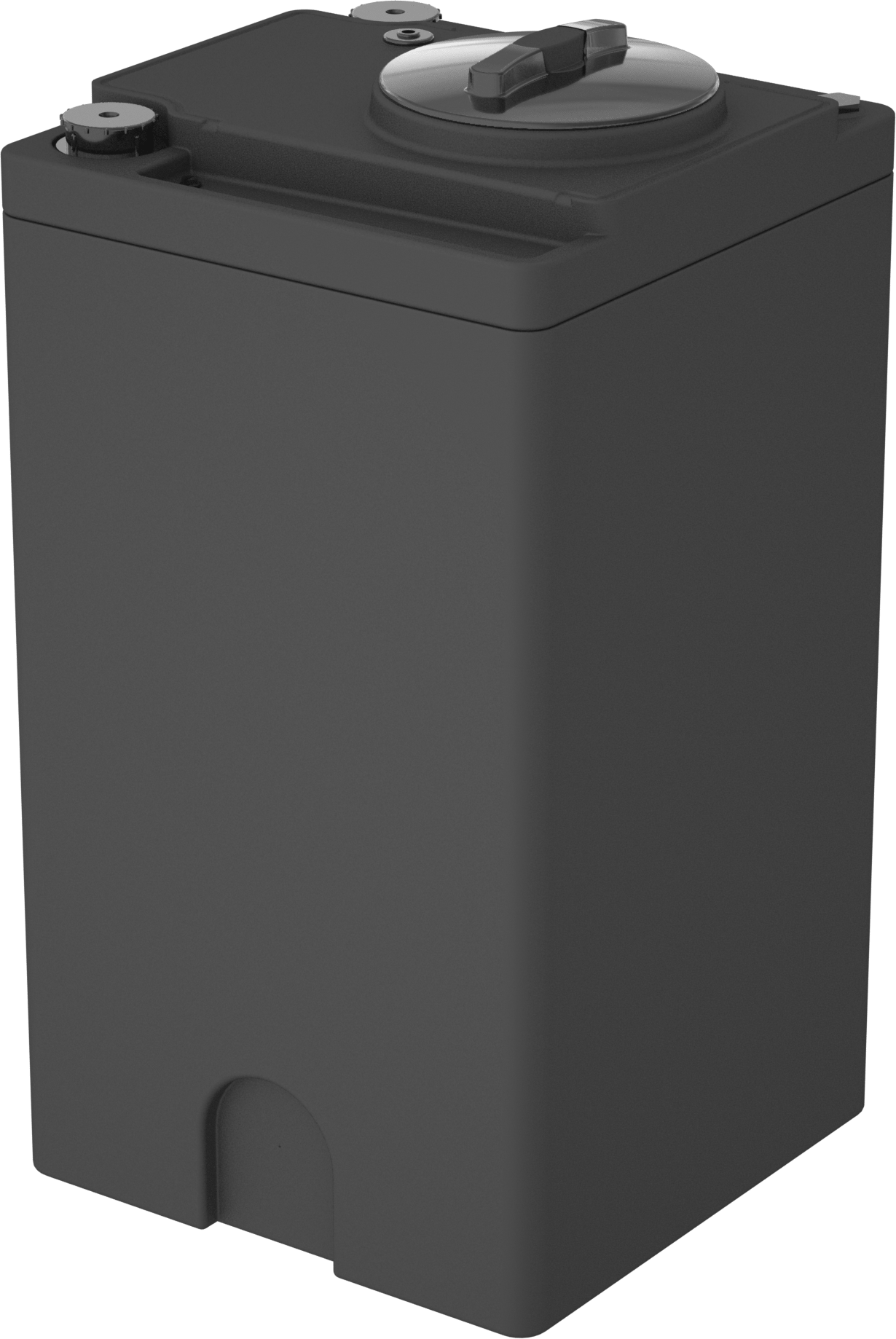 Çift Cidarlı Plastik Tank, 40 Galon Kapasite