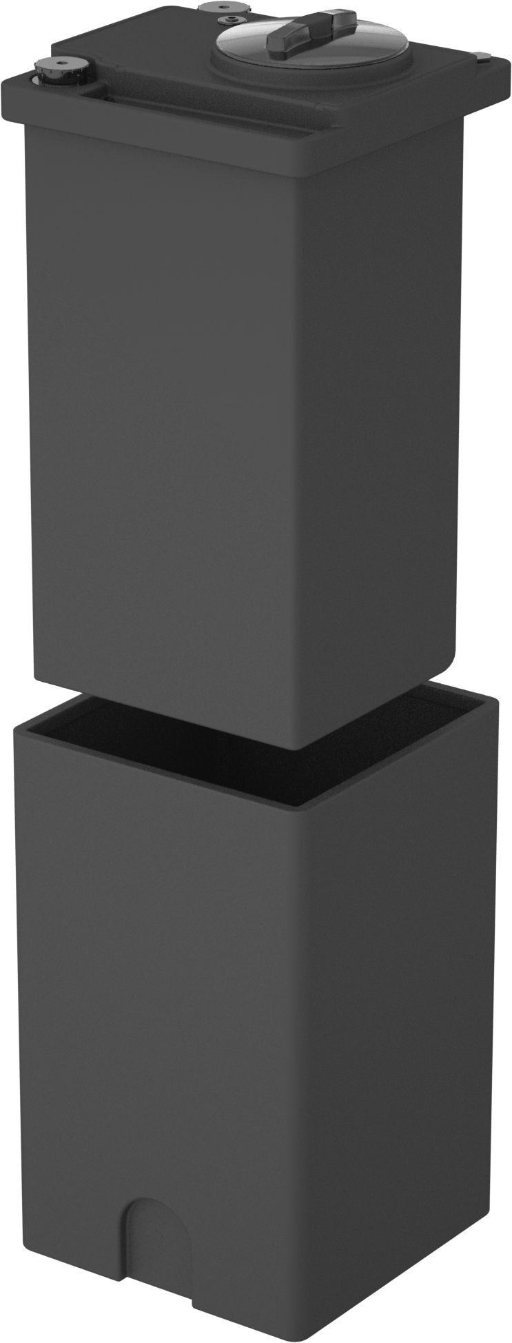 Shown Separated
