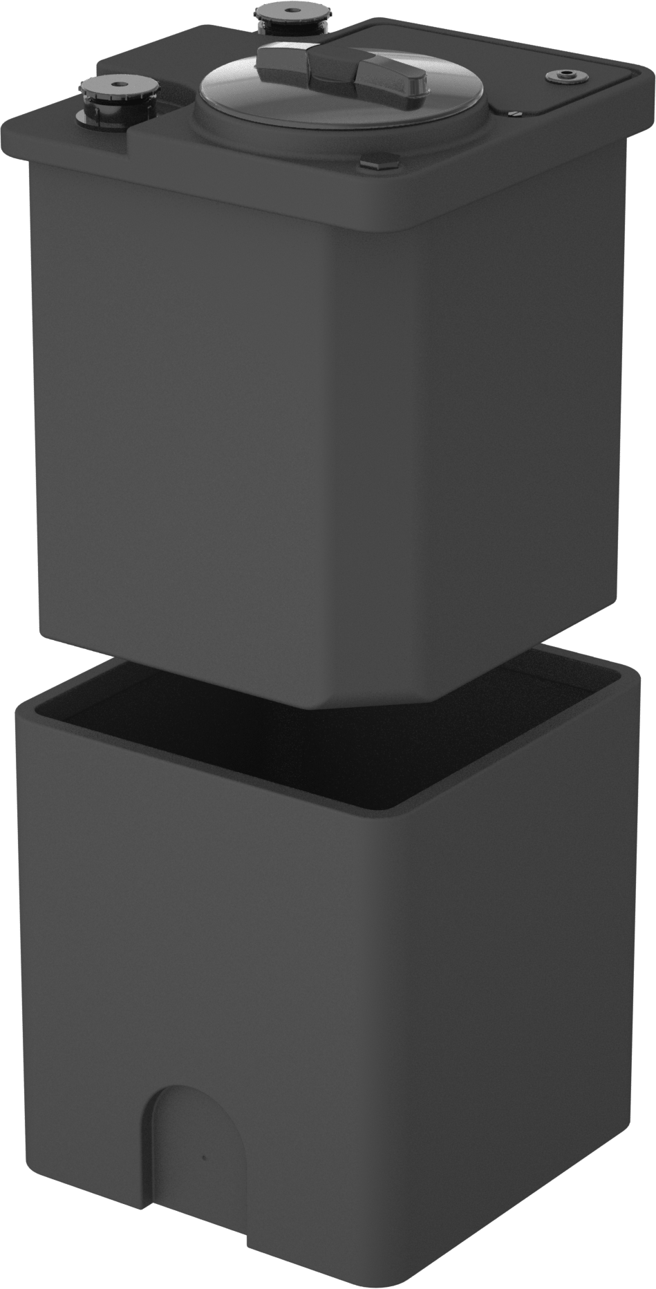 Shown Separated