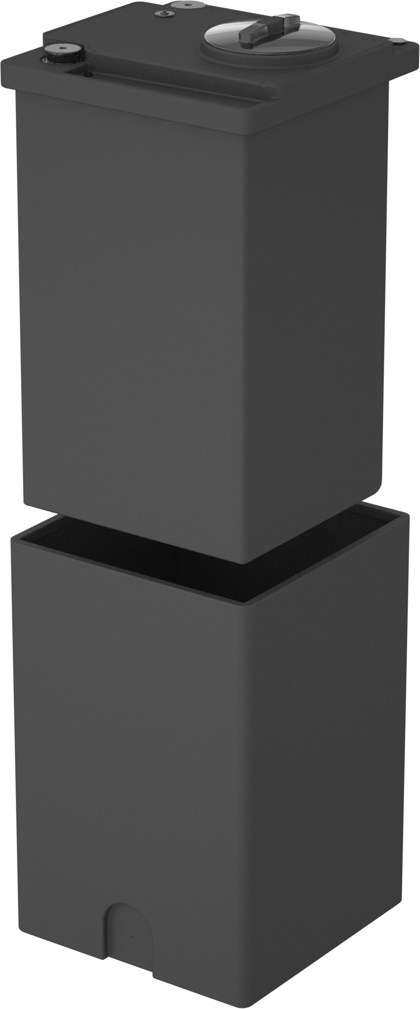 Shown Separated