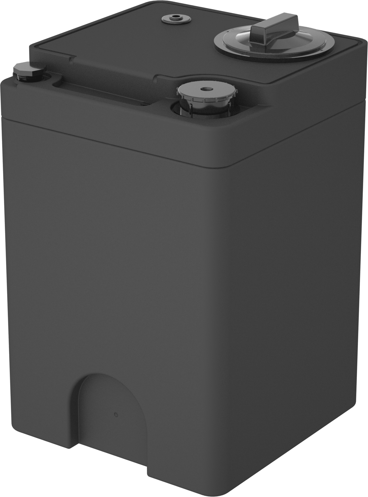 Çift Cidarlı Plastik Tank, 10 Galon Kapasite
