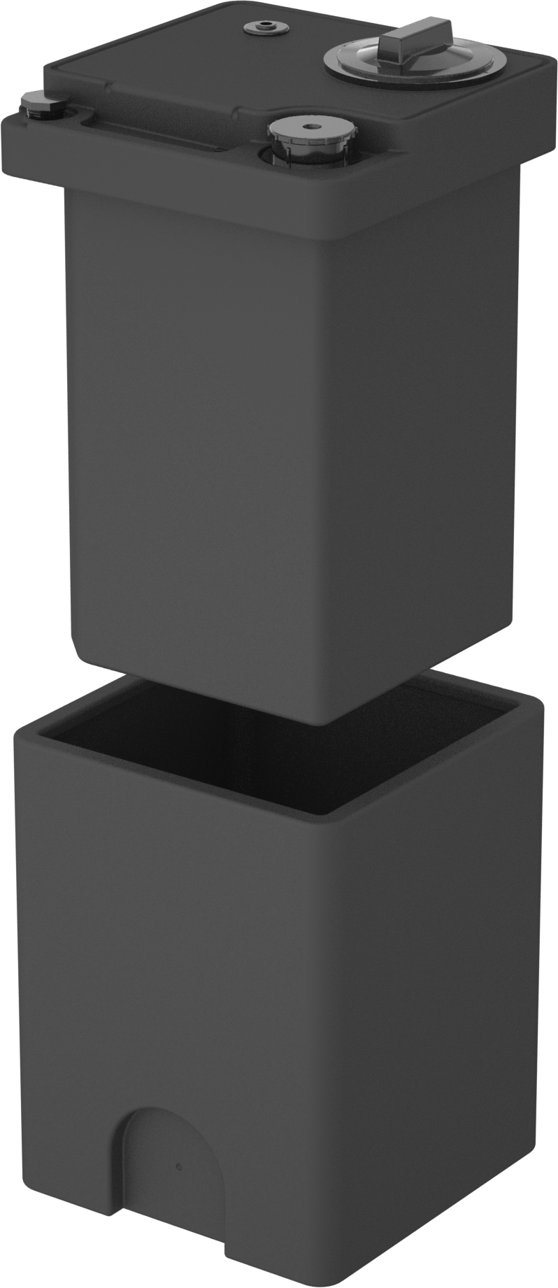 Shown Separated