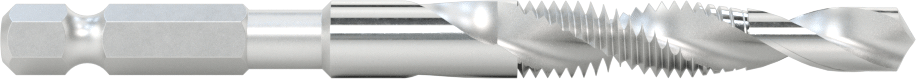 Hızlı Değiştirilebilir Altıgen Şaftlı Matkap Tapası, Matkaplar ve Tornavidalar için, Kaplamasız, M8 x 1,25 mm Diş