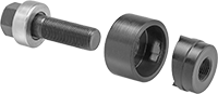Stud-Driven Round Hole Punches