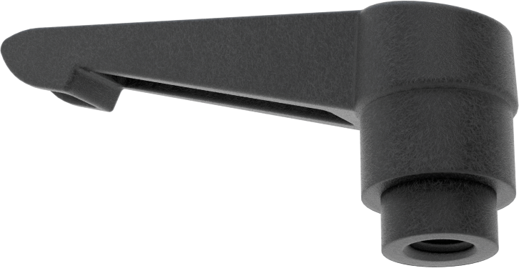 Statik Kontrol Ayarlanabilir Tutamak, M8 x 1,25 mm Dişli Delikli