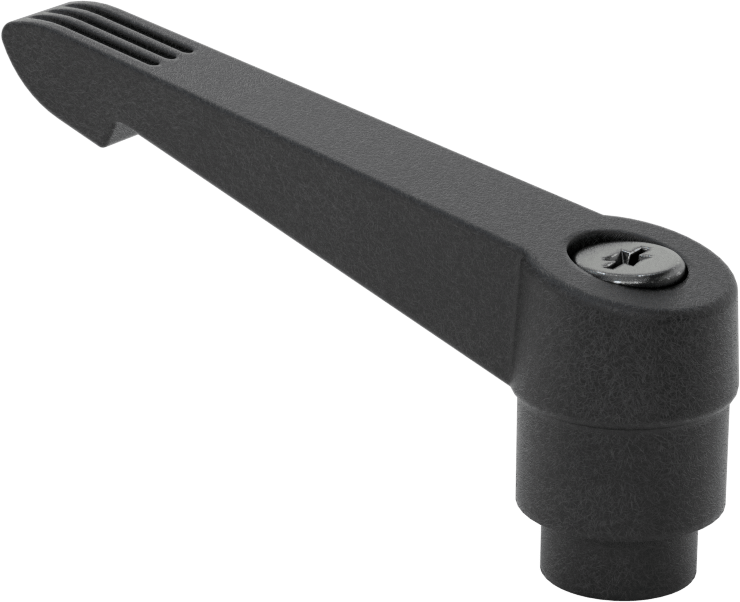 Statik Kontrol Ayarlanabilir Tutamak, M8 x 1,25 mm Dişli Delikli