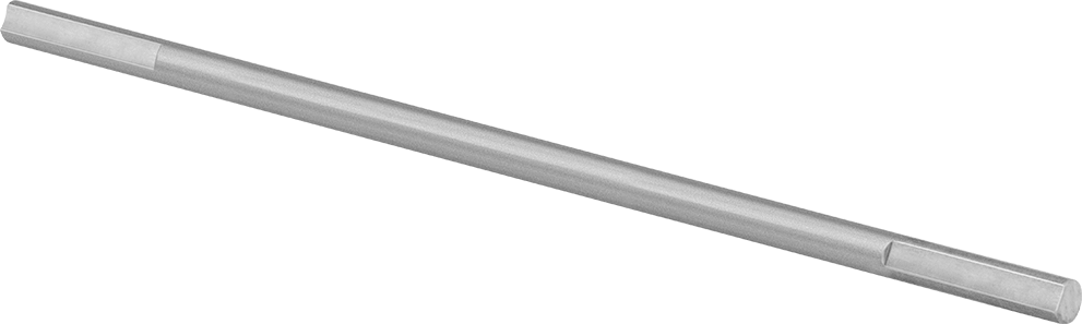3/4“ Çaplı, 27” Uzunluğunda, Ayar Vidalı Karıştırıcı Şaftlı Pervane