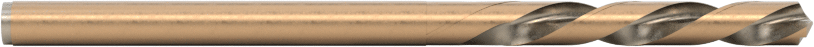 Sol El Kobalt Çelik Matkap Ucu, 1/8" Boyut