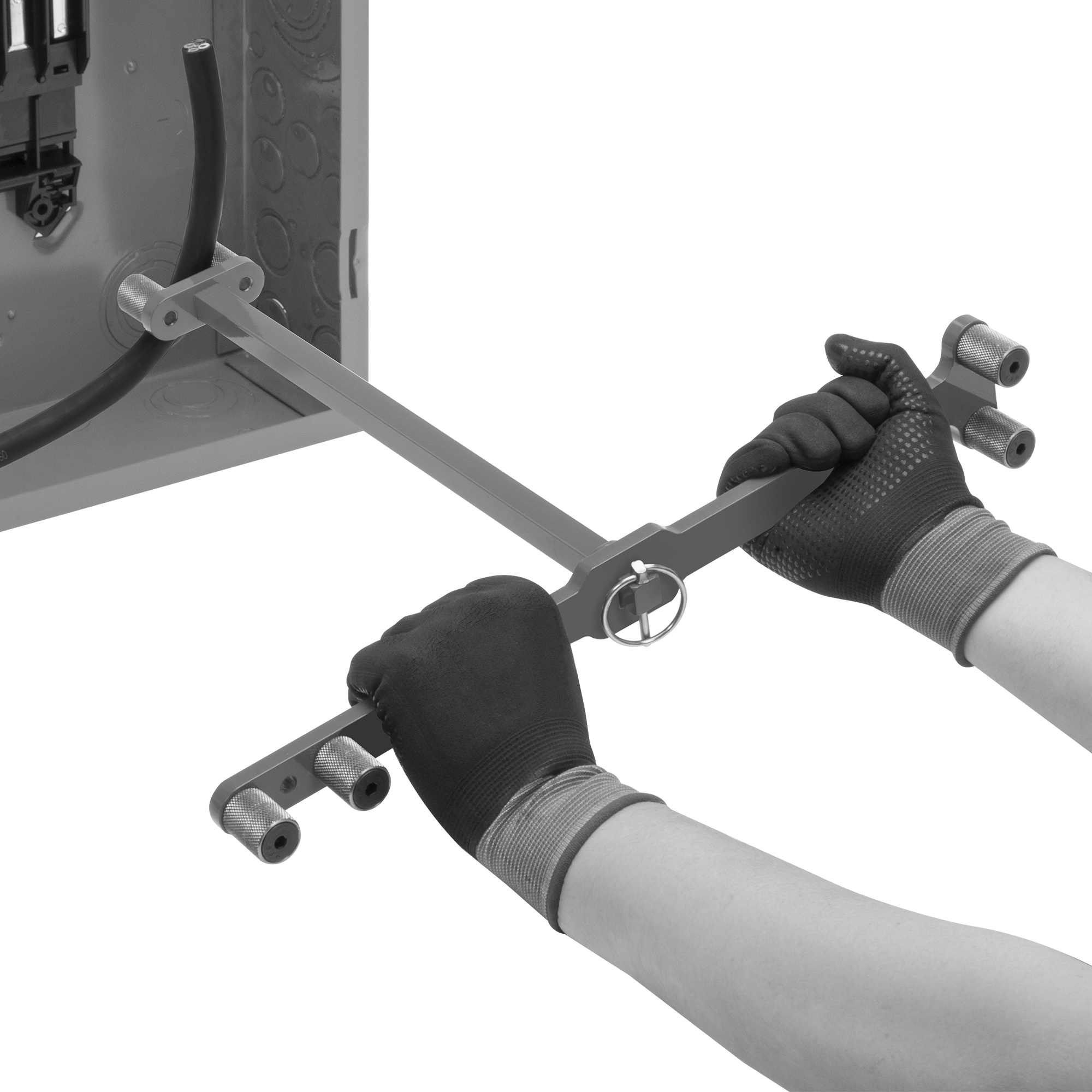 Benders Used with T-Handle Configuration