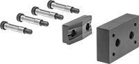 Manual Wrench-Operated Stud-Driven DIN-Size Hole Punches