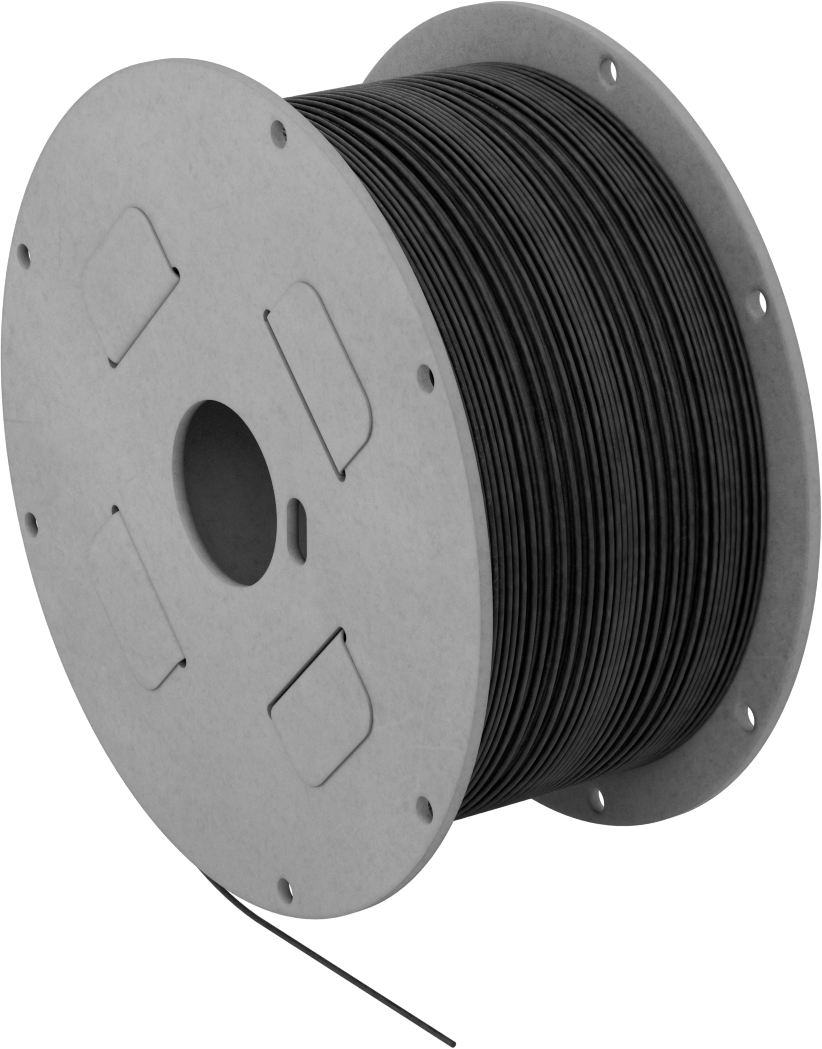 Aşınmaya Dayanıklı 3D Yazıcı Filamenti, Fiberglas dolgulu Naylon 6, 1,75 mm Çap