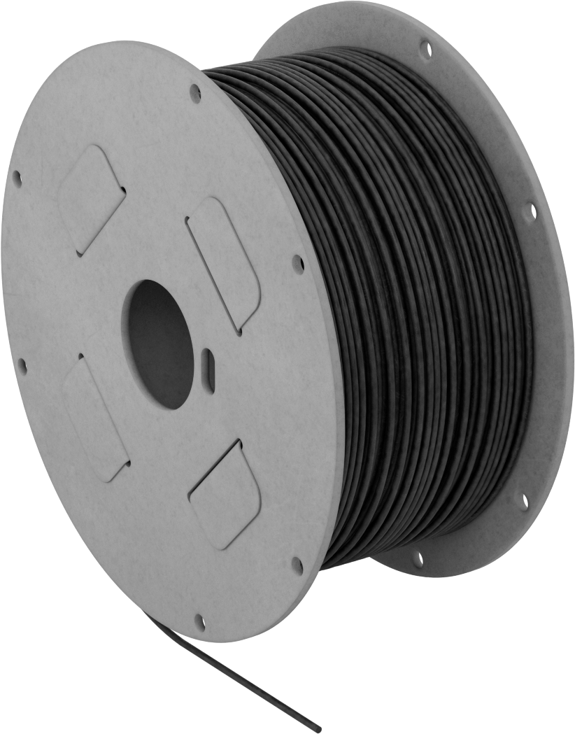 Aşınmaya Dayanıklı 3D Yazıcı Filamenti, Fiberglas dolgulu Naylon 6, 1,75 mm Çap