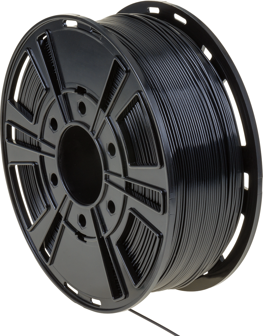 Aşınmaya Dayanıklı 3D Yazıcı Filamenti, Karbon Fiber Dolgulu Naylon, 1,75 mm Çap