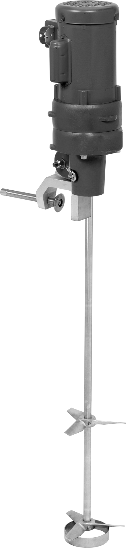 Mixer with Two High-Flow Propellers