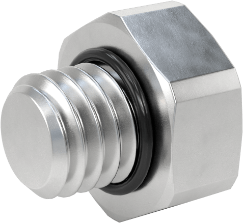 Orta Basınçlı Alüminyum Tapa, M5 x 0,80 mm Diş