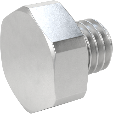 Orta Basınçlı Alüminyum Tapa, M8 x 1,25 mm Diş