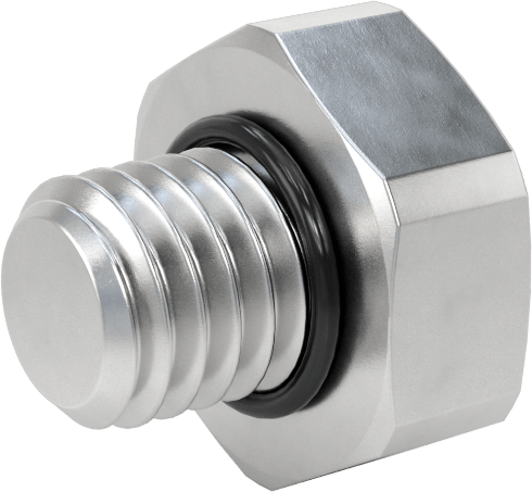 Orta Basınçlı Alüminyum Tapa, M8 x 1,25 mm Diş