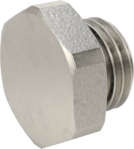 Orta Basınçlı Alüminyum Tapa, M14 x 1,50 mm Diş