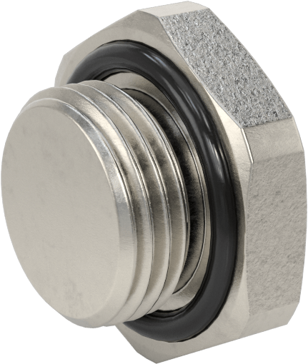 Orta Basınçlı Alüminyum Tapa, M18 x 1,50 mm Diş