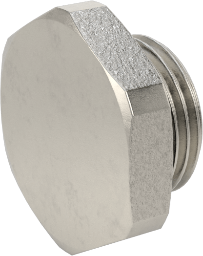 Orta Basınçlı Alüminyum Tapa, M18 x 1,50 mm Diş