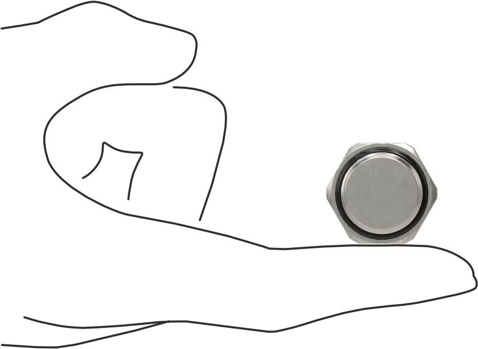 Orta Basınçlı Alüminyum Tapa, M20 x 1,50 mm Diş