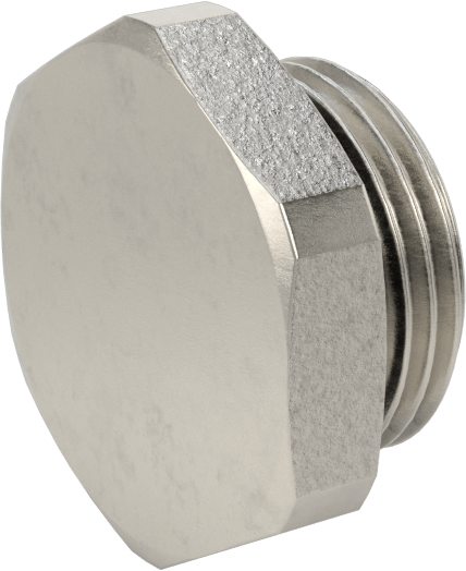 Orta Basınçlı Alüminyum Tapa, M20 x 1,50 mm Diş