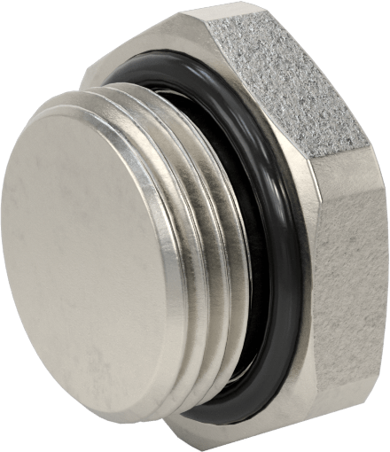 Orta Basınçlı Alüminyum Tapa, M20 x 1,50 mm Diş