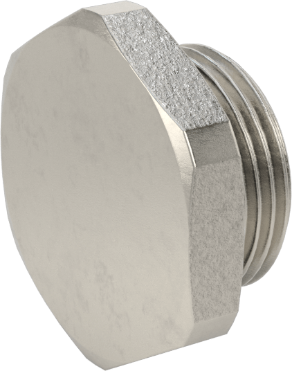 Orta Basınçlı Alüminyum Tapa, M22 x 1,50 mm Diş