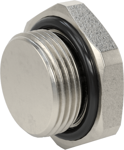 Orta Basınçlı Alüminyum Tapa, M22 x 1,50 mm Diş
