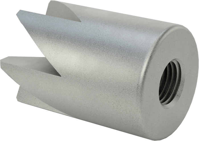 Borular için Dış Pahlı Uçlu Freze, Borular ve Çubuklar, 30 Derece Kesme Açısı, 1/8“ ila 1/2” dış çap