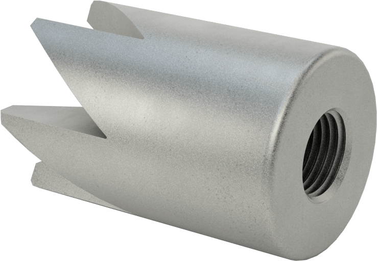 Borular için Dış Pahlı Uçlu Freze, Borular ve Çubuklar, 30 Derece Kesme Açısı, 1/4“ ila 3/4” Dış Çap için