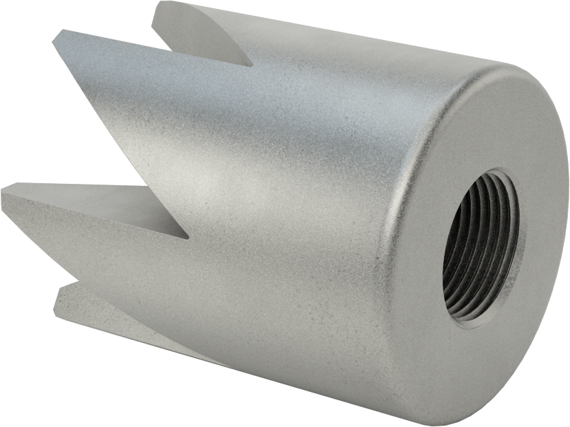 Borular için Dış Pahlı Uçlu Freze, Borular ve Çubuklar, 30 Derece Kesme Açısı, 1/2“ ila 1-3/4” Dış Çap için
