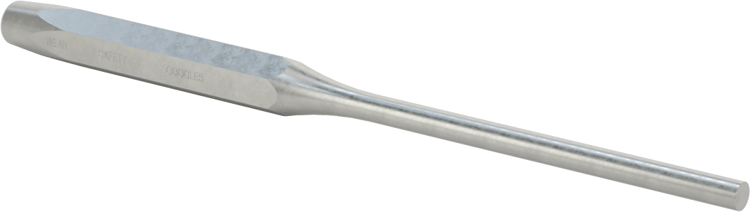 Darbeye Dayanıklı Pim Çıkarma Zımbası, 1/4“ Çap x 3-1/2” Uzunlukta Pim için