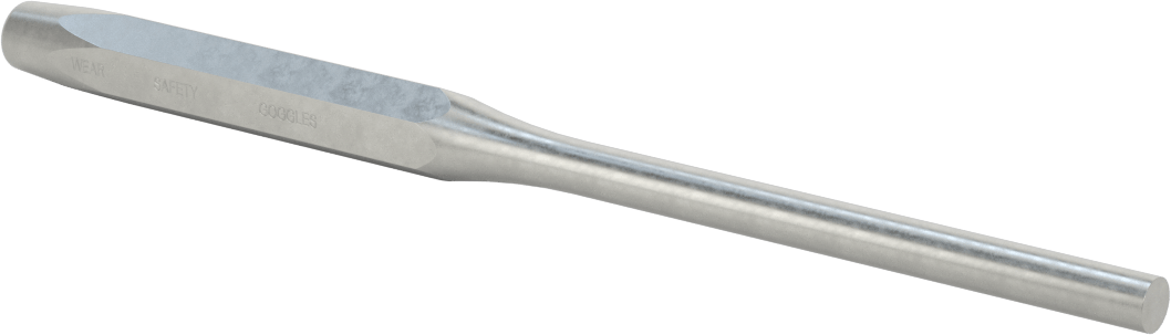 Darbeye Dayanıklı Pim Çıkarma Zımbası, 5/16“ çap x 3-1/2” uzunlukta pim için