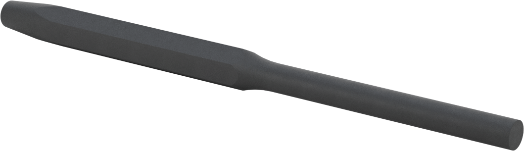 Darbeye Dayanıklı Pim Çıkarma Zımbası, 3-1/2“ Uzunlukta 3/8” ve 10 mm Çaplı Pimler için