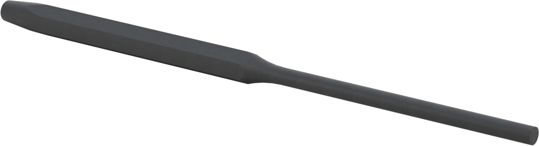 Darbeye Dayanıklı Pim Çıkarma Zımbası, 3-1/2“ Uzunlukta 7/32” ve 5,5 mm Çaplı Pimler için