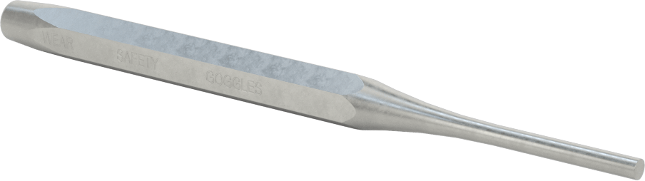 Darbeye Dayanıklı Pim Çıkarma Zımbası, 1/8“ Çap x 1” Uzunlukta Pim için
