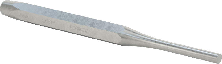 Darbeye Dayanıklı Pim Çıkarma Zımbası, 3/16“ Çap x 1-1/4” Uzunlukta Pim için