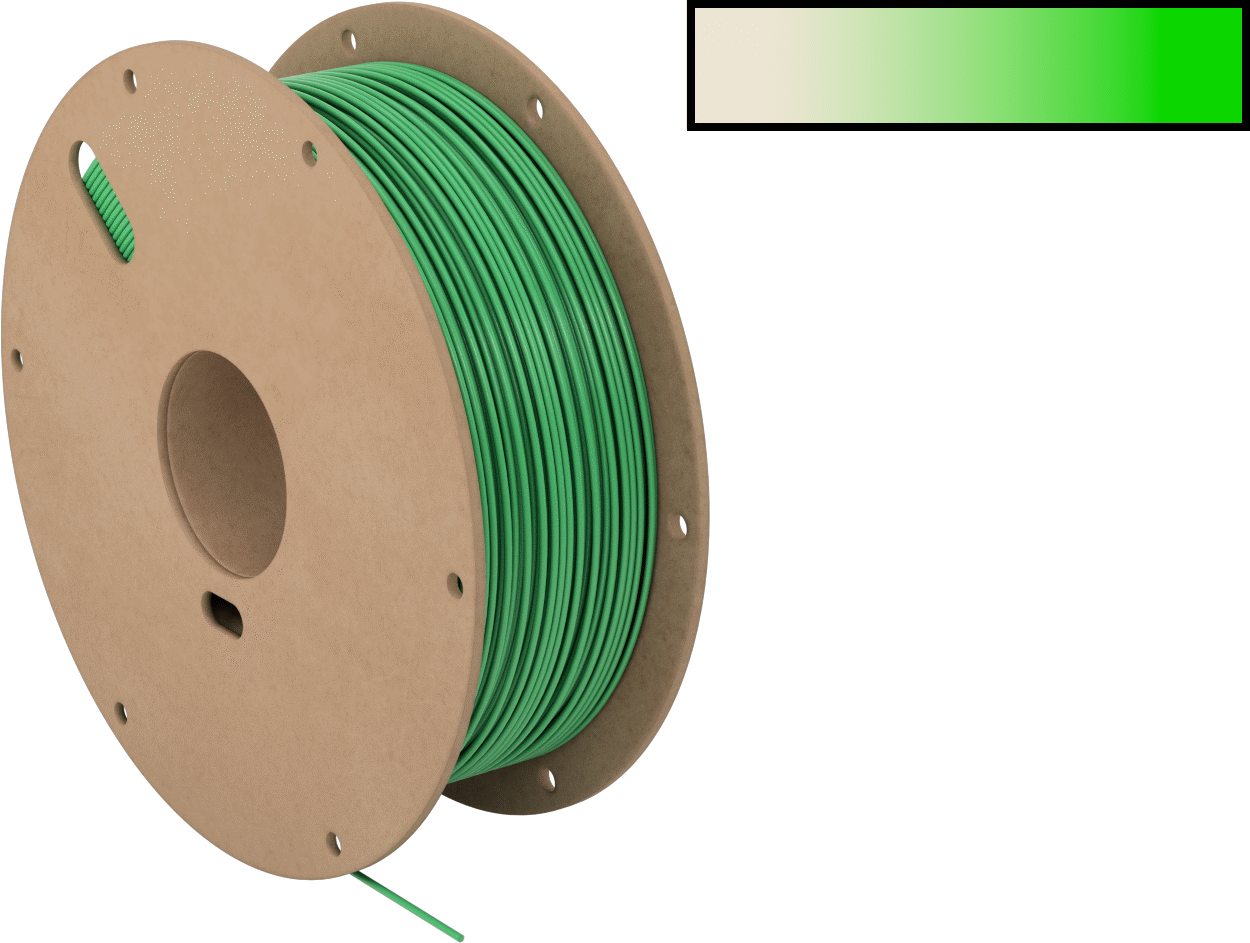 Glow-in-the-Dark Green