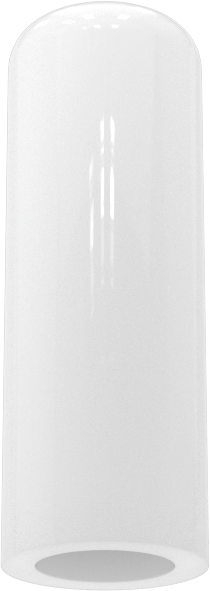 Gıda ve İçecek Sektörü için Kapaklar, 1/8" Dış Çap için, 1/2" İç Yükseklik
