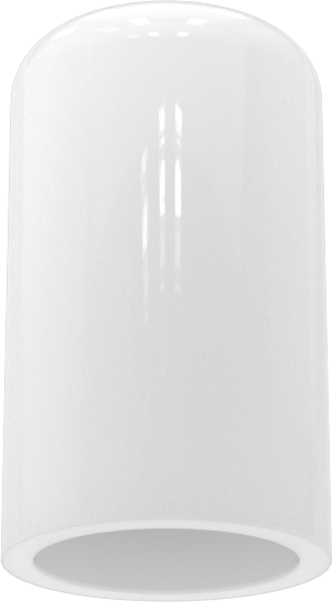 Gıda ve İçecek Sektörü için Kapaklar, 1/4" Dış Çap için, 1/2" İç Yükseklik