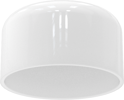 Gıda ve İçecek Sektörü için Kapaklar, 7/8" Dış Çap için, 1/2" İç Yükseklik