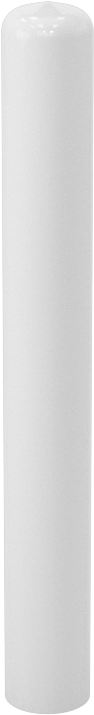 Gıda ve İçecek Sektörü için Kapaklar, 1/8" Dış Çap için, 1-1/2" İç Yükseklik