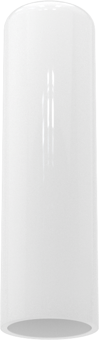 Gıda ve İçecek Sektörü için Kapaklar, 3/8" dış çap için, 1-1/2" İç Yükseklik
