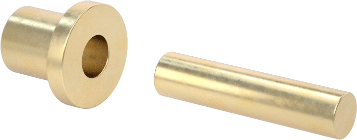 Isı Değiştiriciler için Boru Tapası, 1/2" Boru Dış Çapı için, 0,4 inç Halka Dış Çapı